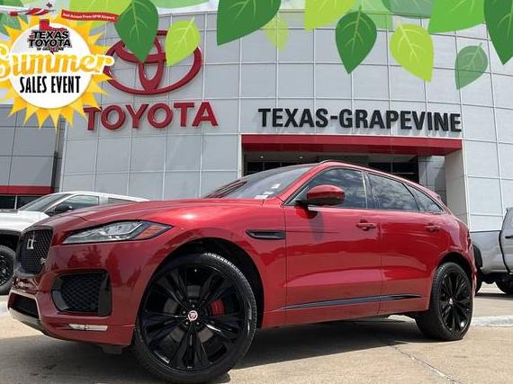 JAGUAR F-PACE 2019 SADCM2FV2KA364132 image