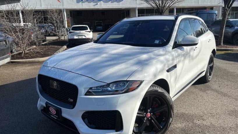 JAGUAR F-PACE 2019 SADCM2FV0KA391202 image