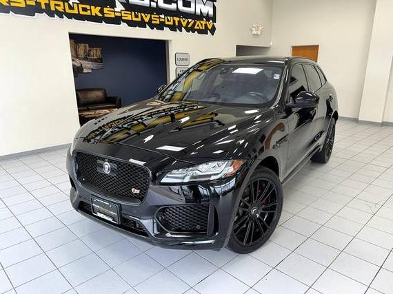 JAGUAR F-PACE 2019 SADCM2FV4KA603860 image JAGUAR F-PACE 2019 SADCM2FV4KA603860 image