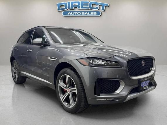 JAGUAR F-PACE 2019 SADCM2FV5KA392250 image JAGUAR F-PACE 2019 SADCM2FV5KA392250 image