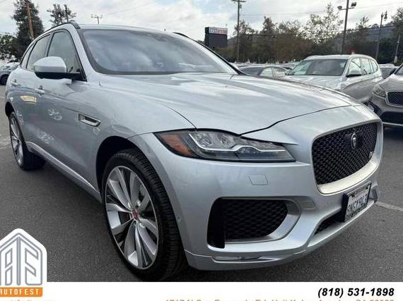 JAGUAR F-PACE 2019 SADCM2FV8KA365415 image JAGUAR F-PACE 2019 SADCM2FV8KA365415 image