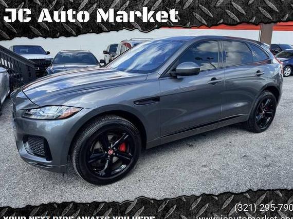 JAGUAR F-PACE 2019 SADCM2FV5KA360852 image JAGUAR F-PACE 2019 SADCM2FV5KA360852 image