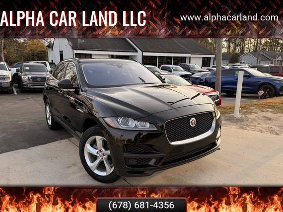 JAGUAR F-PACE 2019 SADCJ2FX5KA395840 image
