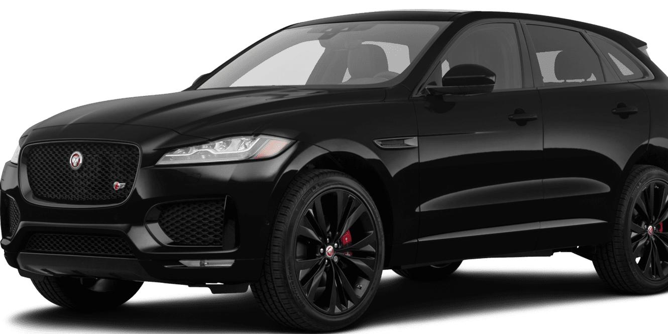 JAGUAR F-PACE 2019 SADCL2FN3KA368211 image