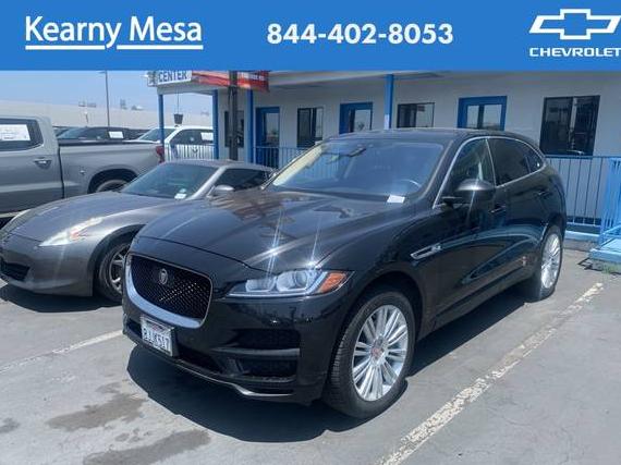 JAGUAR F-PACE 2019 SADCJ2FX7KA606312 image