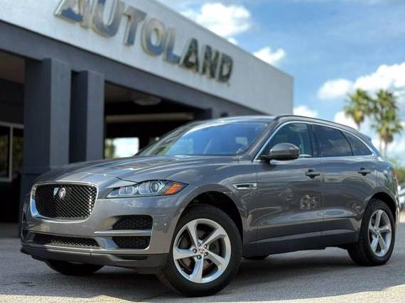 JAGUAR F-PACE 2019 SADCJ2FX7KA600994 image