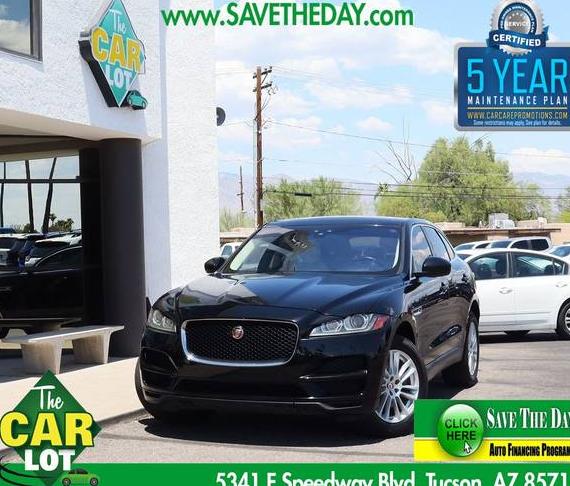 JAGUAR F-PACE 2019 SADCK2GX7KA391445 image