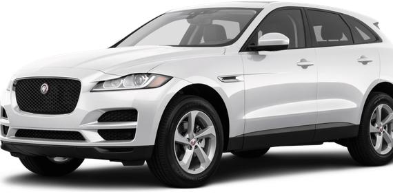 JAGUAR F-PACE 2019 SADCJ2FX9KA396487 image