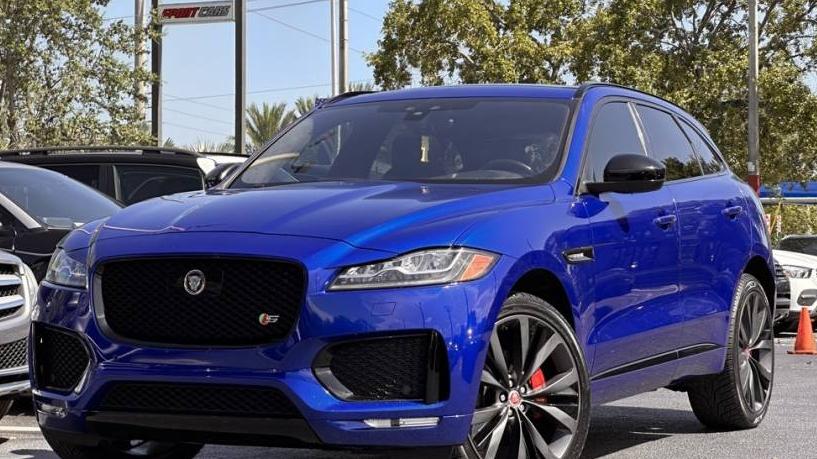 JAGUAR F-PACE 2019 SADCM2FV8KA352955 image