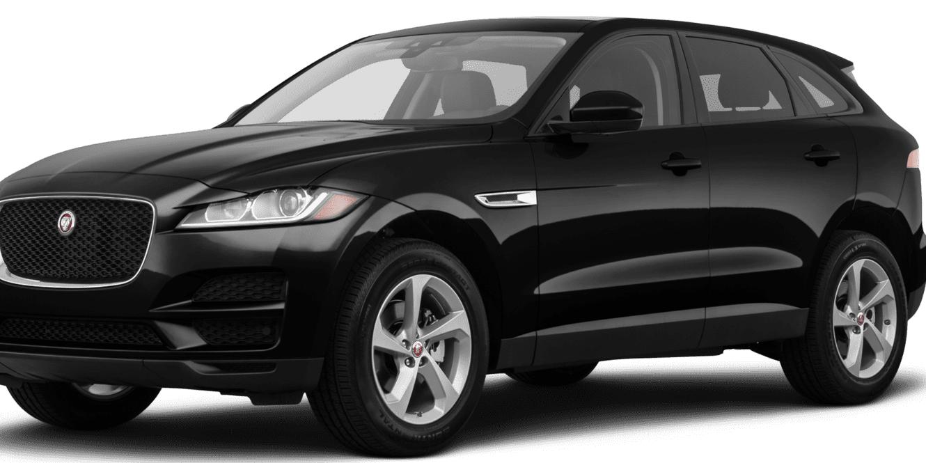 JAGUAR F-PACE 2018 SADCJ2GX1JA237802 image