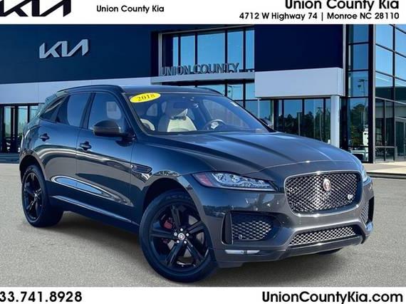 JAGUAR F-PACE 2018 SADCM2FV6JA252559 image JAGUAR F-PACE 2018 SADCM2FV6JA252559 image