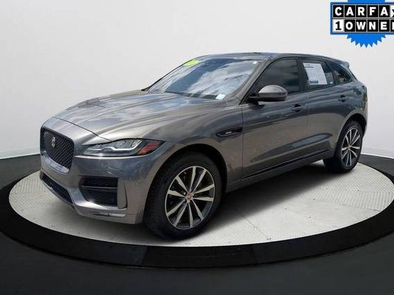 JAGUAR F-PACE 2018 SADCL2FX1JA299583 image JAGUAR F-PACE 2018 SADCL2FX1JA299583 image