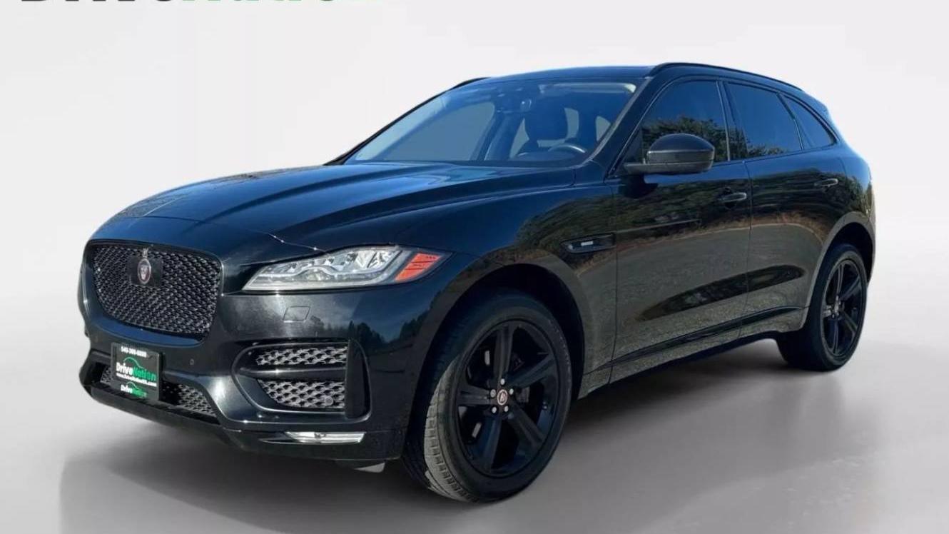 JAGUAR F-PACE 2018 SADCL2FX5JA266733 image