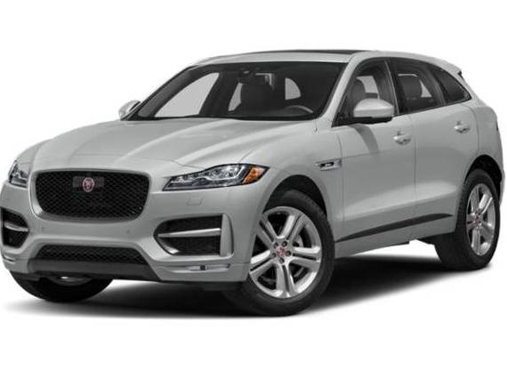 JAGUAR F-PACE 2018 SADCL2FX4JA277688 image