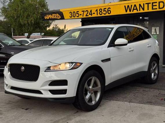 JAGUAR F-PACE 2018 SADCJ2FX3JA325882 image