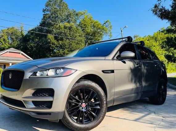 JAGUAR F-PACE 2018 SADCK2FXXJA321955 image