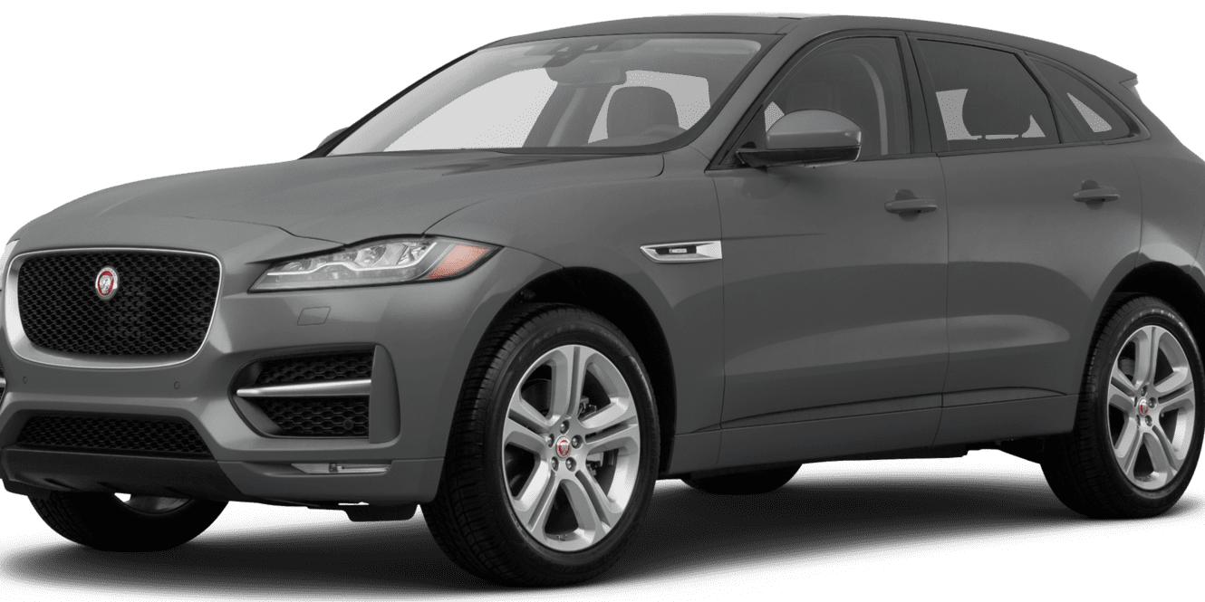 JAGUAR F-PACE 2018 SADCL2FN8JA240643 image