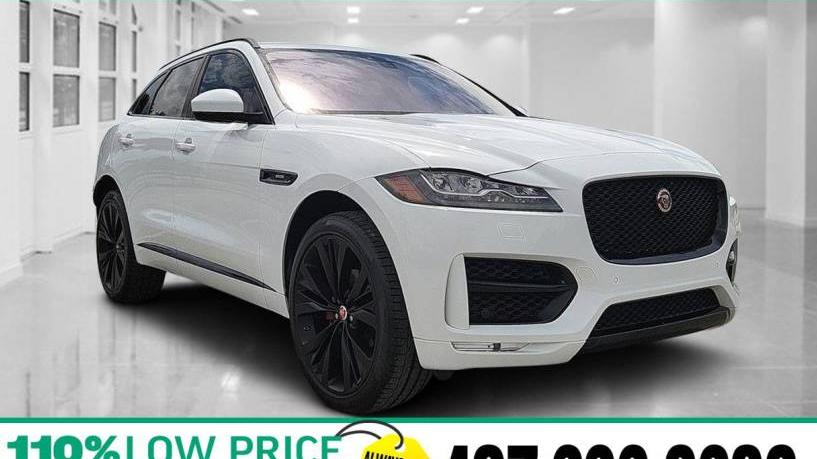JAGUAR F-PACE 2018 SADCL2FX0JA275498 image