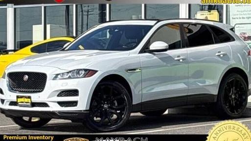 JAGUAR F-PACE 2018 SADCJ2FX6JA268139 image