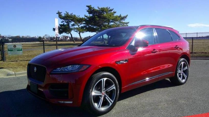 JAGUAR F-PACE 2018 SADCL2GX0JA283020 image