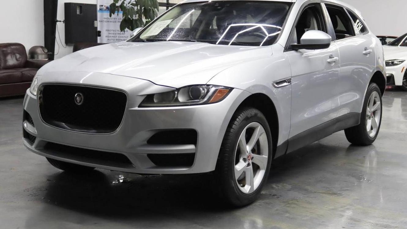 JAGUAR F-PACE 2018 SADCJ2GX7JA203931 image