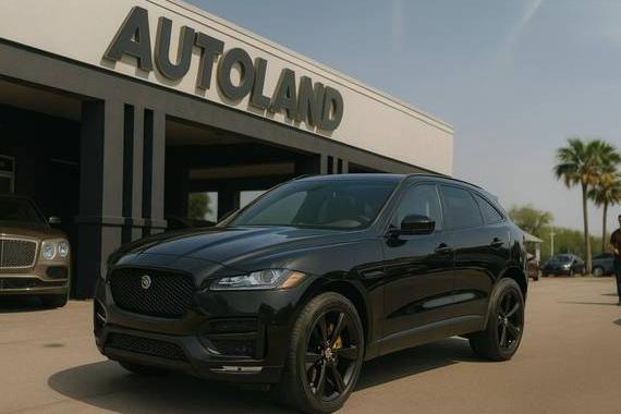 JAGUAR F-PACE 2018 SADCJ2FX1JA274849 image