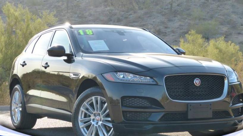 JAGUAR F-PACE 2018 SADCK2EV3JA244684 image