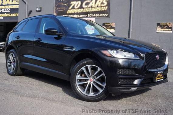 JAGUAR F-PACE 2018 SADCJ2FN9JA273754 image