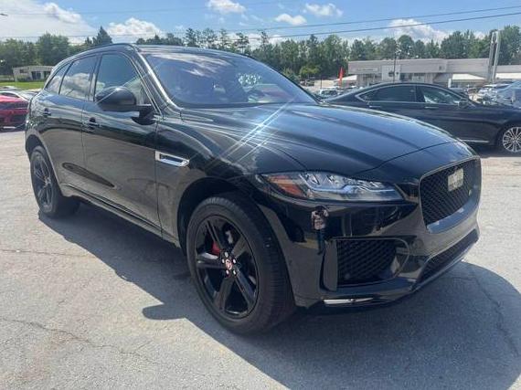 JAGUAR F-PACE 2018 SADCM2FVXJA244108 image