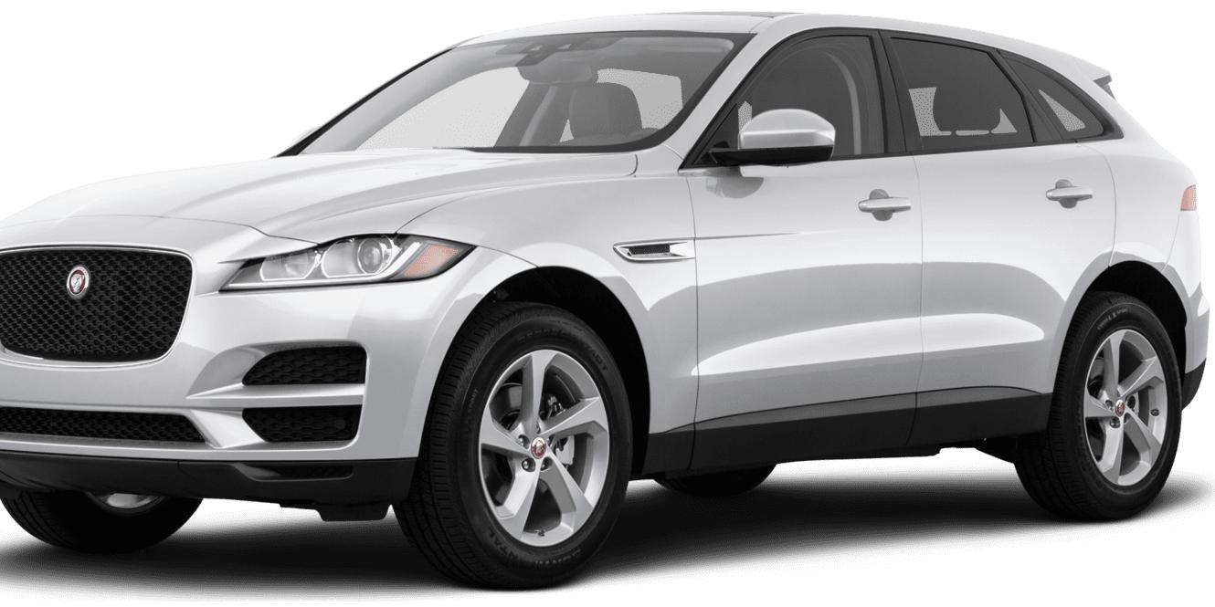 JAGUAR F-PACE 2018 SADCJ2FX8JA256493 image