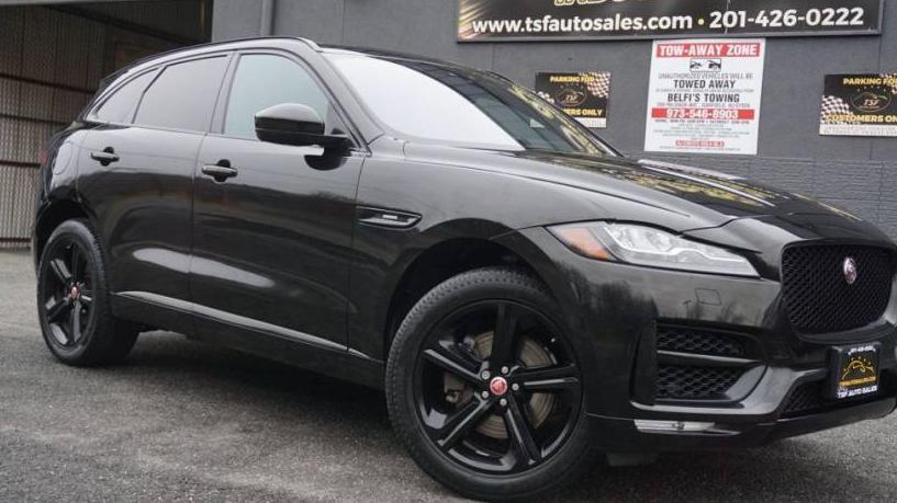 JAGUAR F-PACE 2018 SADCL2GX1JA325971 image