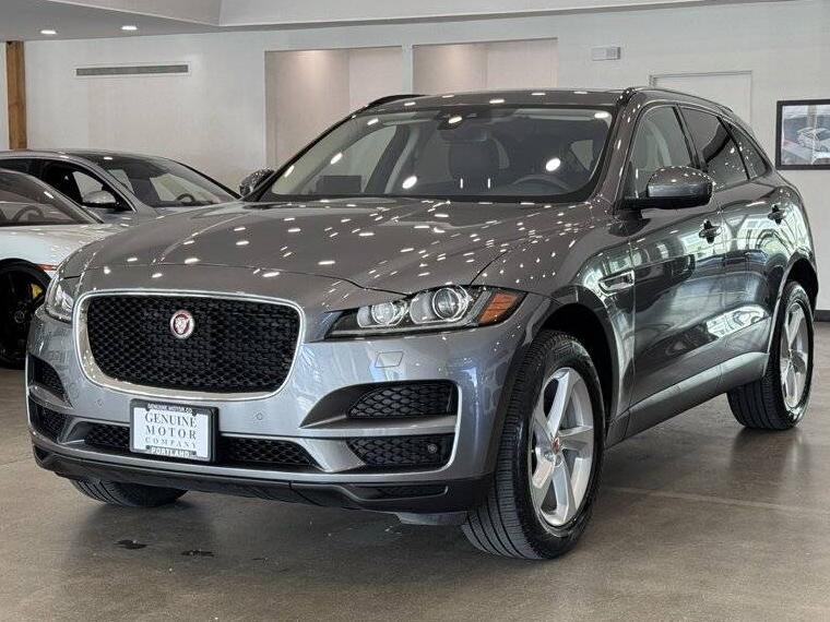 JAGUAR F-PACE 2018 SADCJ2FN0JA254400 image