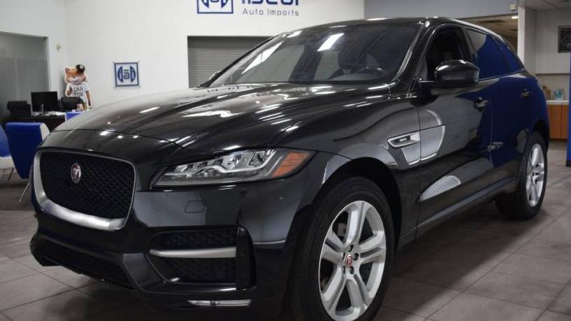 JAGUAR F-PACE 2018 SADCL2FX6JA261900 image