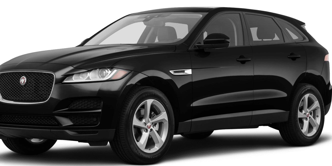 JAGUAR F-PACE 2018 SADCJ2GX7JA237903 image