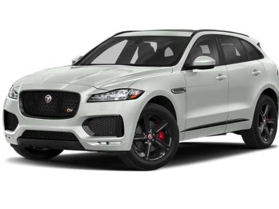 JAGUAR F-PACE 2018 SADCM2FVXJA276380 image