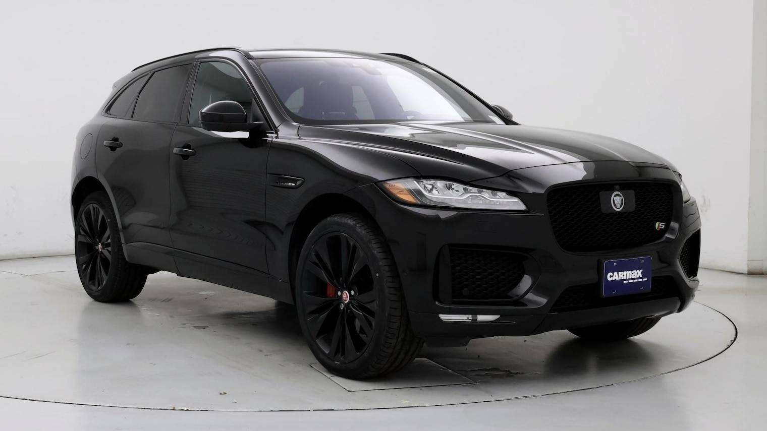 JAGUAR F-PACE 2018 SADCM2FV2JA237007 image