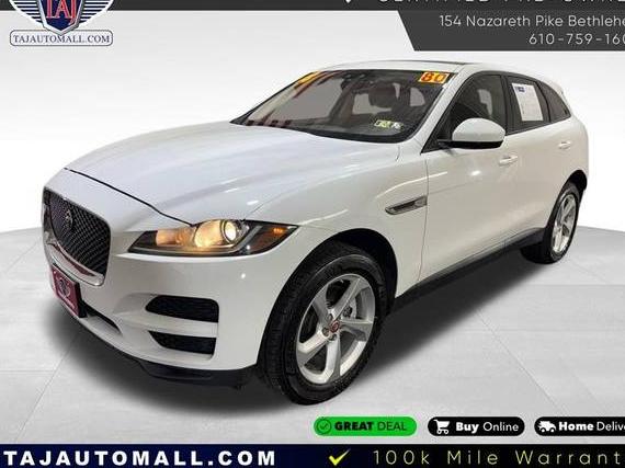 JAGUAR F-PACE 2018 SADCJ2GX4JA235610 image JAGUAR F-PACE 2018 SADCJ2GX4JA235610 image