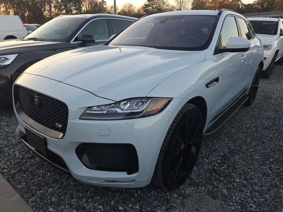 JAGUAR F-PACE 2018 SADCM2FV9JA298399 image