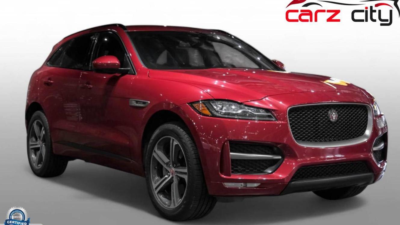 JAGUAR F-PACE 2018 SADCL2EV7JA247228 image