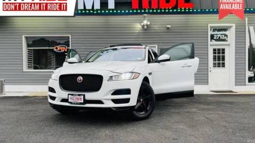 JAGUAR F-PACE 2018 SADCJ2GX5JA201675 image