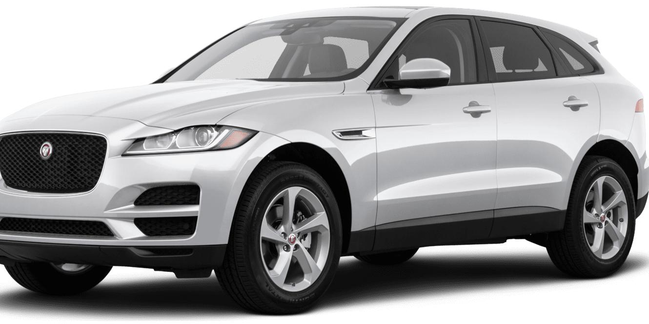 JAGUAR F-PACE 2018 SADCJ2FX5JA263367 image