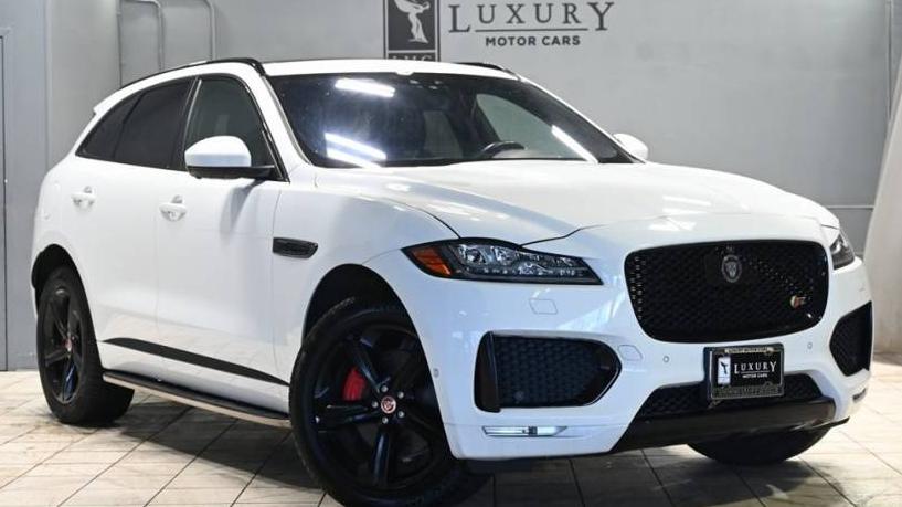 JAGUAR F-PACE 2018 SADCM2FV0JA271429 image