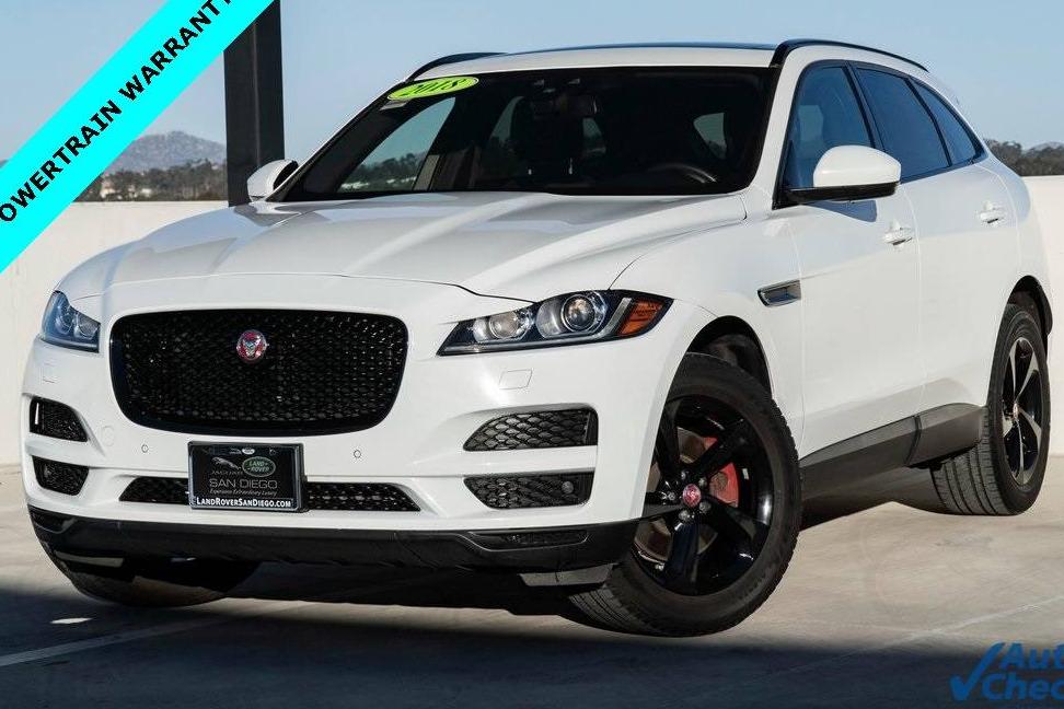 JAGUAR F-PACE 2018 SADCJ2GX4JA322259 image