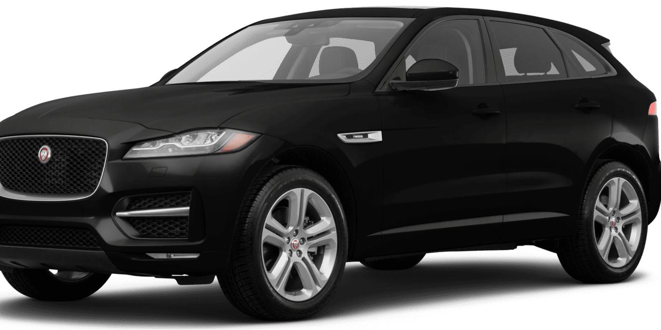 JAGUAR F-PACE 2018 SADCL2EV5JA257370 image