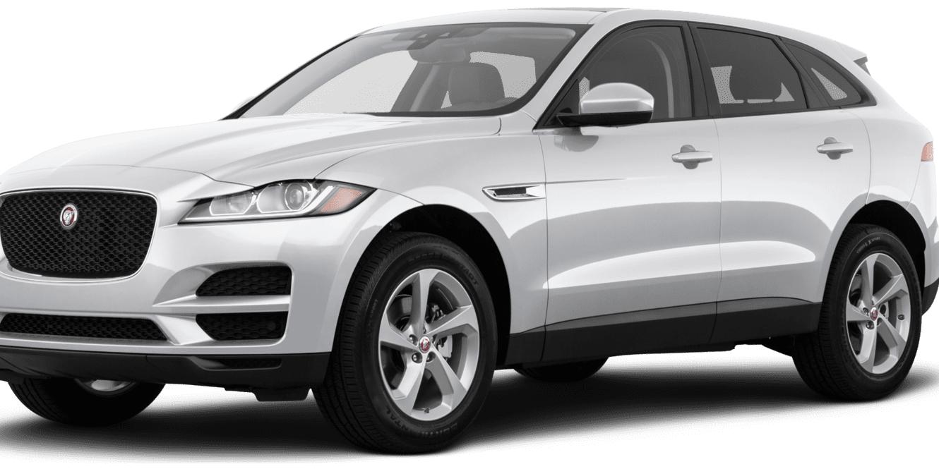 JAGUAR F-PACE 2018 SADCJ2FX9JA248967 image