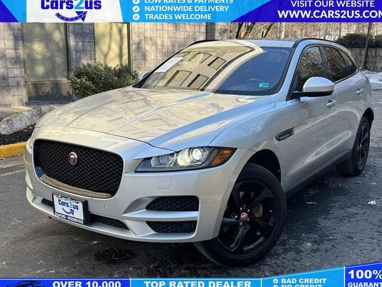 JAGUAR F-PACE 2018 SADCJ2FX5JA283232 image