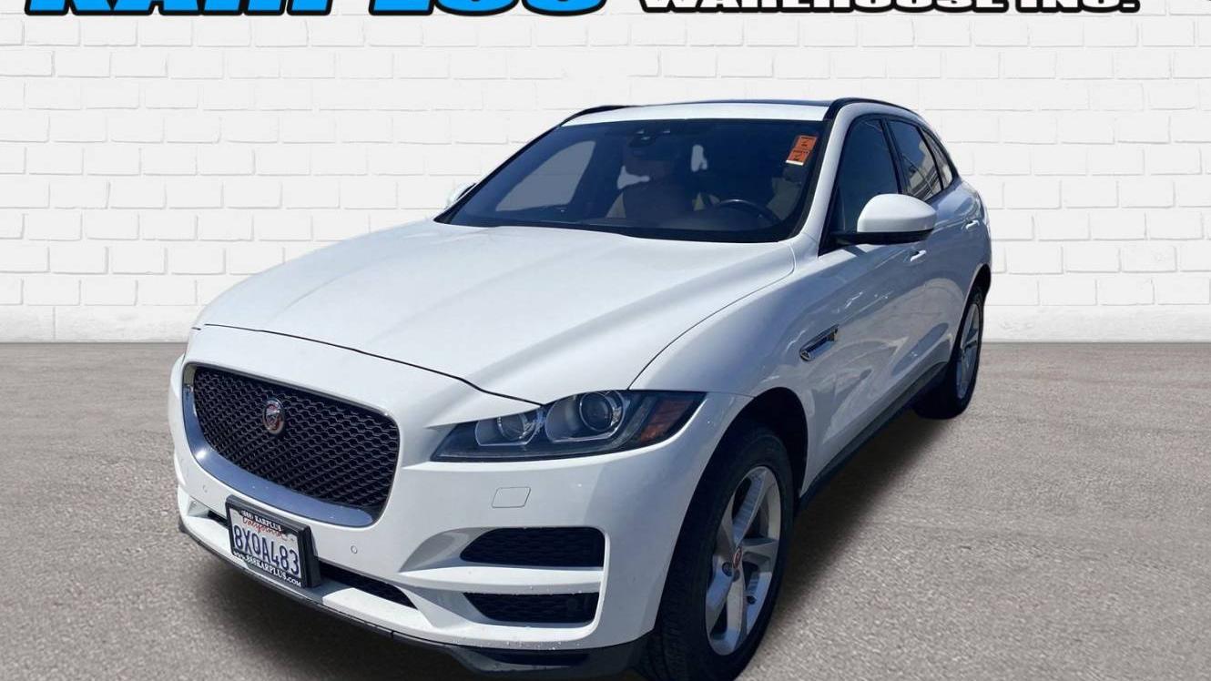 JAGUAR F-PACE 2018 SADCJ2EV3JA268647 image