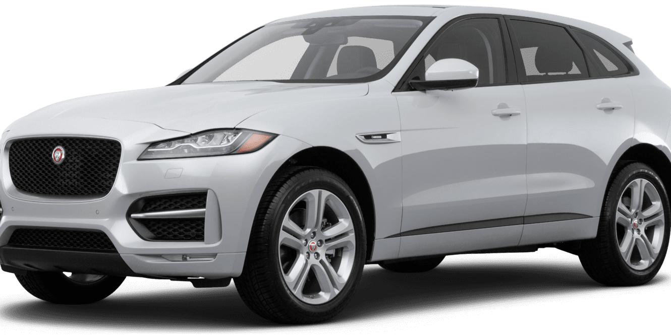 JAGUAR F-PACE 2018 SADCM2FV2JA298597 image