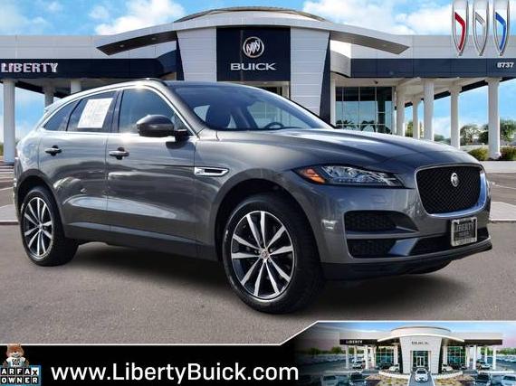 JAGUAR F-PACE 2018 SADCK2EV3JA268791 image JAGUAR F-PACE 2018 SADCK2EV3JA268791 image