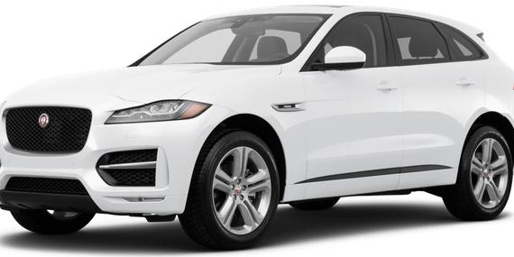 JAGUAR F-PACE 2018 SADCL2FX4JA254749 image